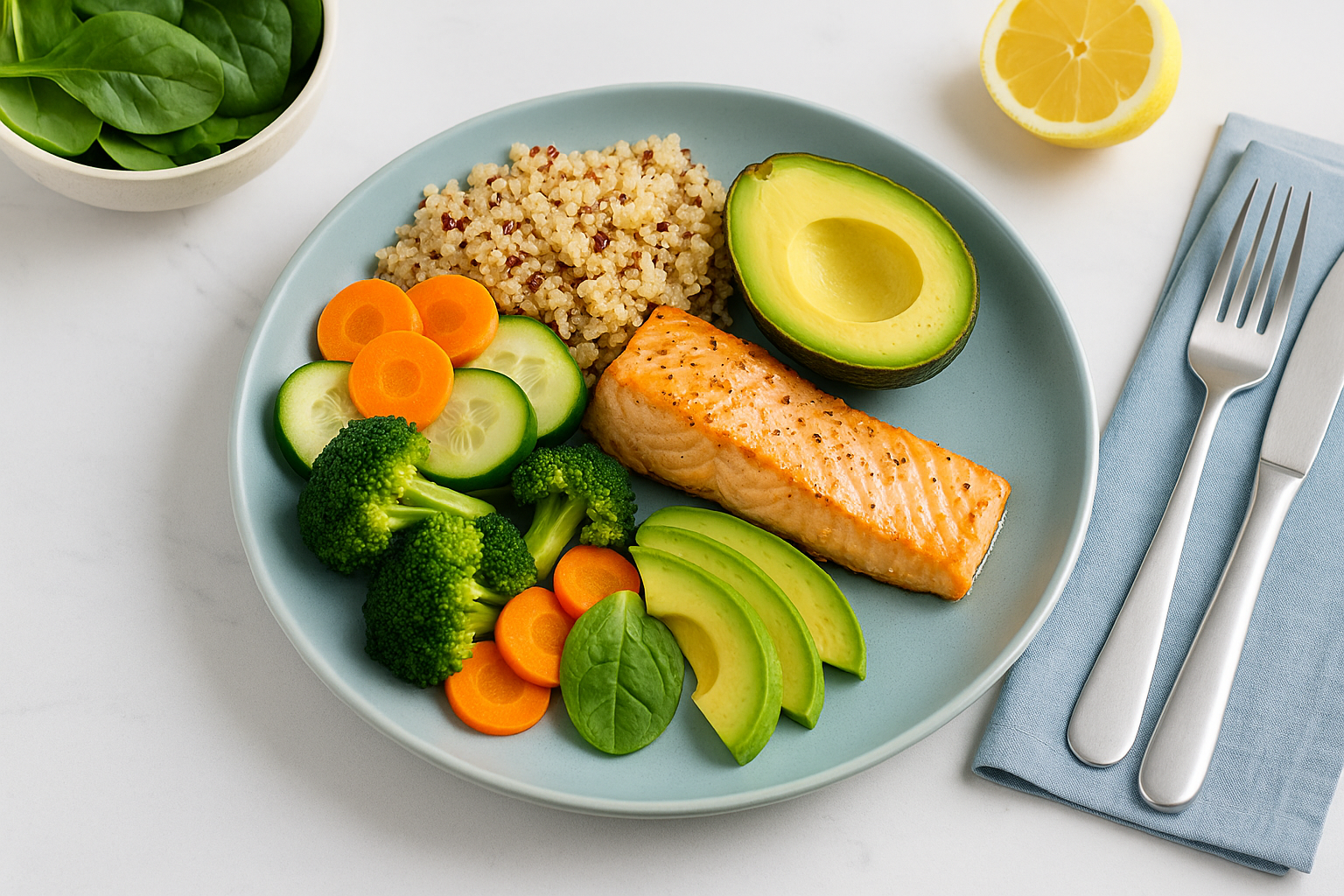 Persona che fa esercizio fisico